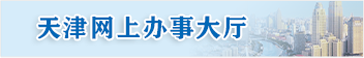 天津网上办事大厅 天津网上办事大厅